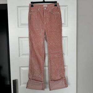 Pink Corduroy Pants